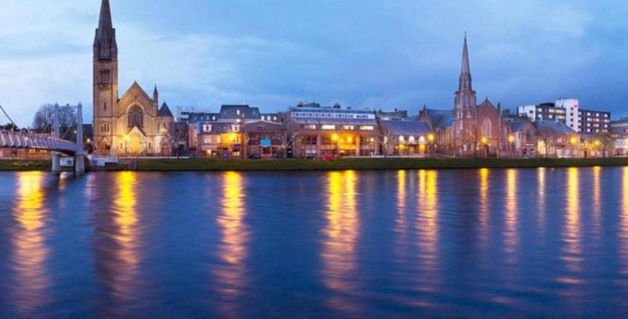 Inverness City Apartments - Modern & Bright Apartment Close To Raigmore Hospital & Shops Inshes Eksteriør bilde